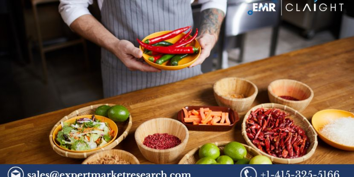 Food Flavours Market Size, Trends, Growth, and Forecast 2025-2034