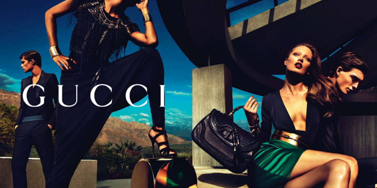 Gucci it got the haute couture treatment for this winter from houses like