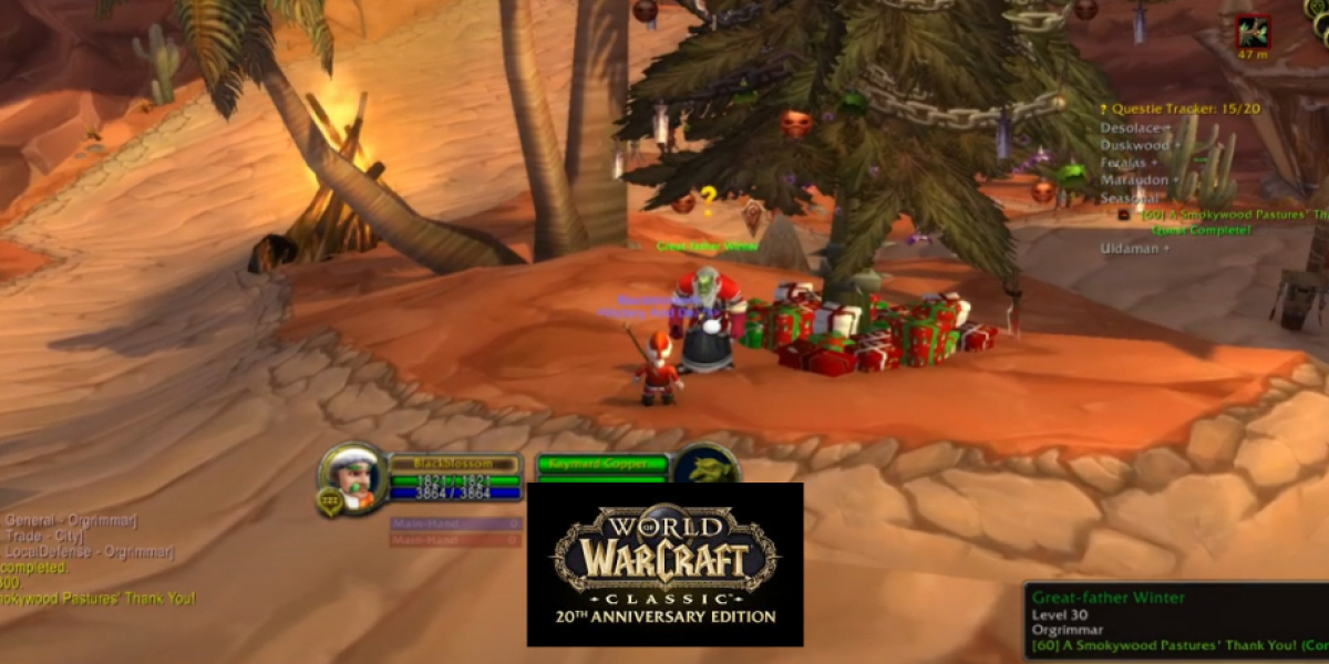 MMOexp WoW Classic 20th Anniversary Gold: Exclusive Rewards and Anniversary Buffs Unveiled