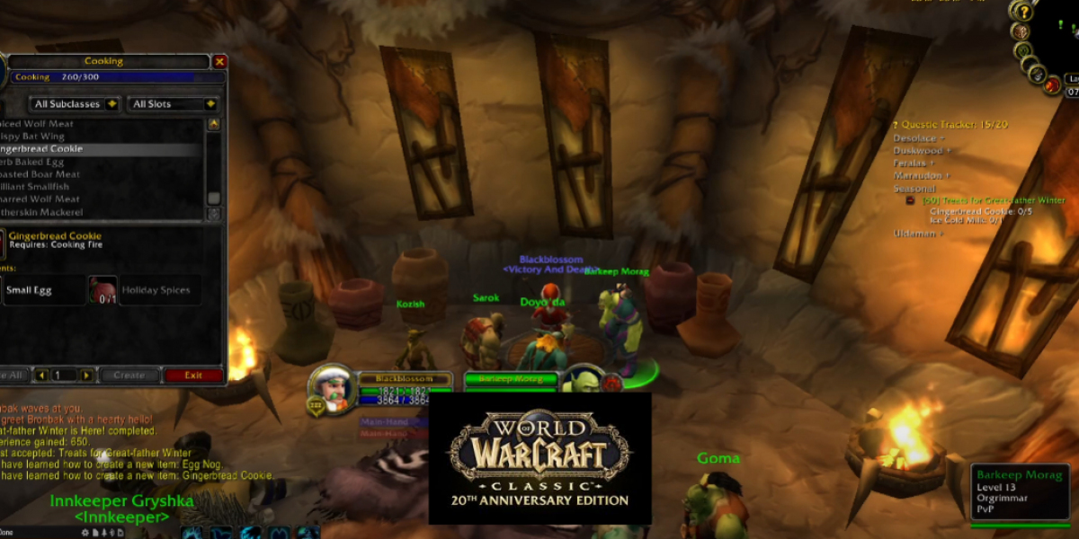 MMOexp WoW Classic 20th Anniversary Gold: Reins of the Coldflame Tempest