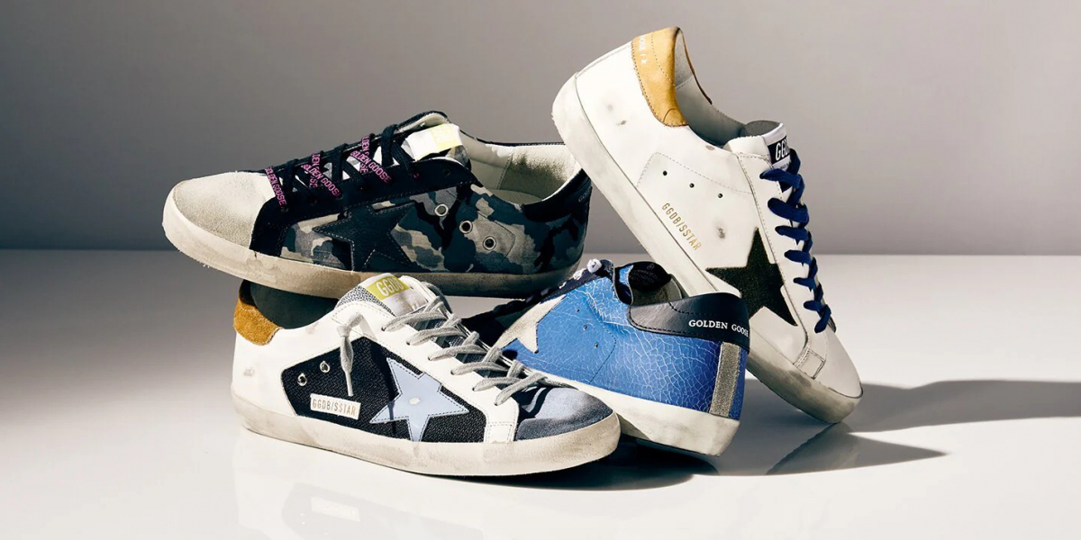 Golden Goose Penstar Sneakers that make it instantly recognizable