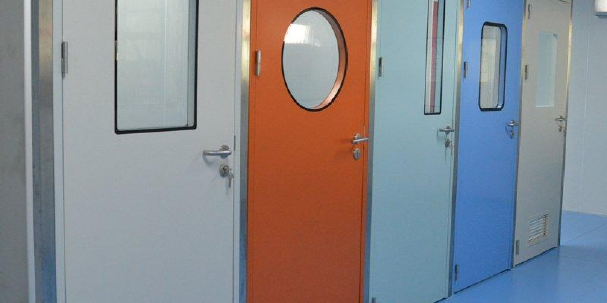 Cleanroom Hygiene Standards with YD-Purification Doors