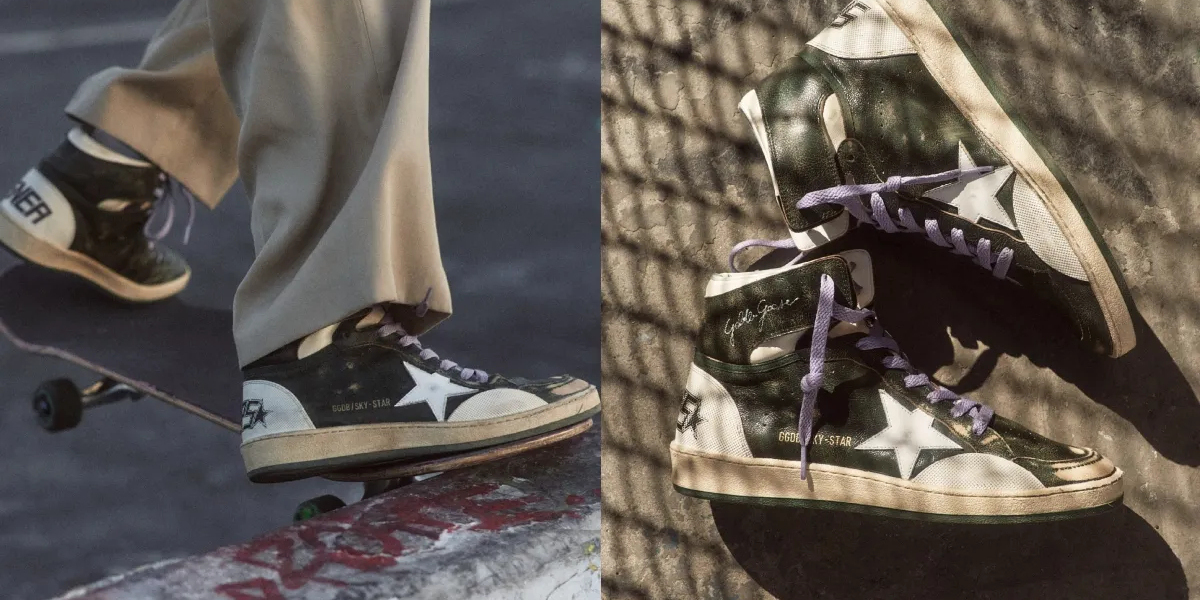 Golden Goose Shoes Outlet cycle right now vogue fashion editor