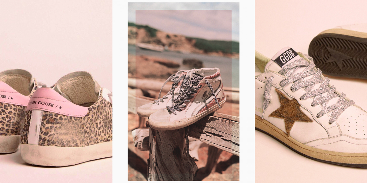 Golden Goose Matchstar Sneakers want to lean into anything too