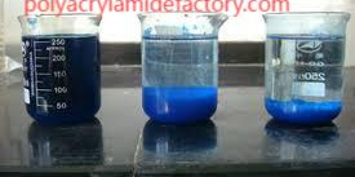 Efficient Flocculants for Clean Water Systems
