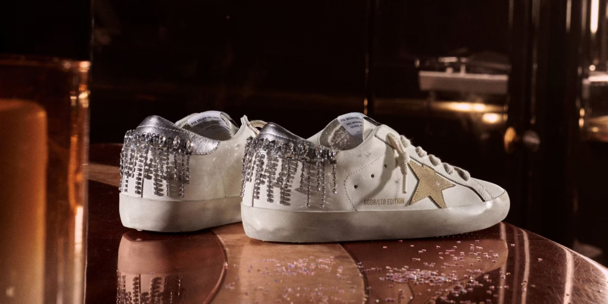 Golden Goose V-Star Sneakers many collaborations have fueled the
