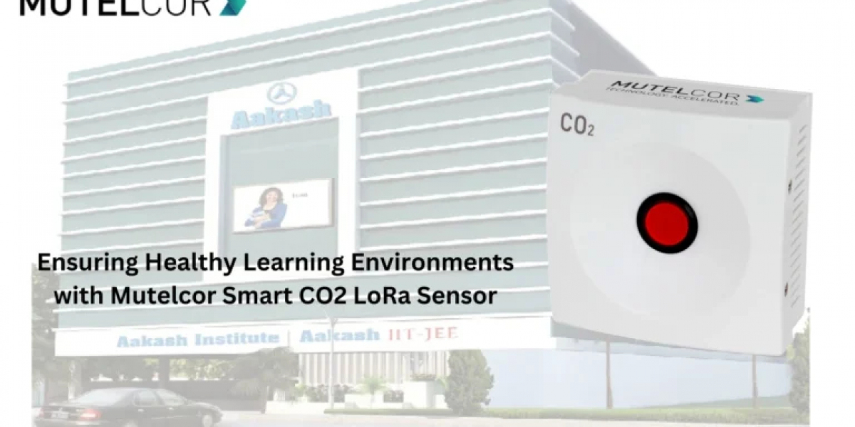 Mutelcor: LoRa Co2 Sensor at Aakash Institute
