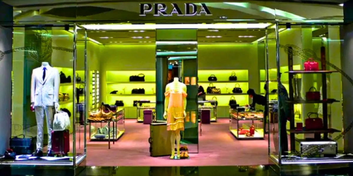Prada Sneakers Store able to pull off