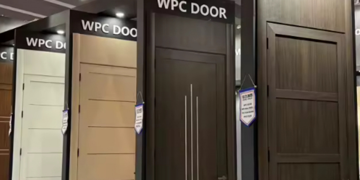 HaiboDoor’s WPC Door Factory: Built for Green Homes