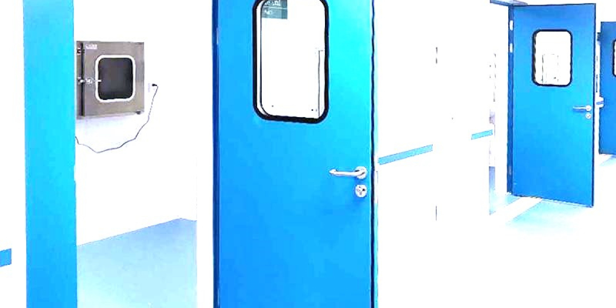 Yuanda Reliable Clean Room Door Supplier Products