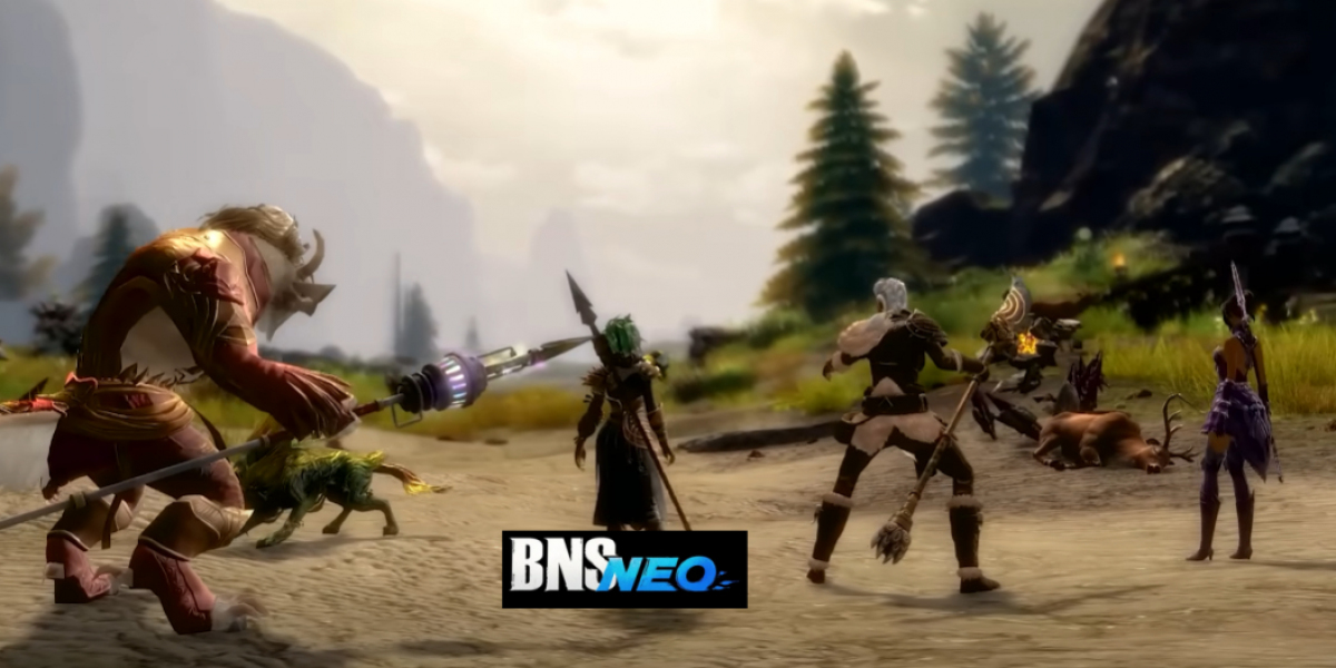 MMOexp BnS NEO Classic Divine Gems: Double Drops in Gem Rush Weekends