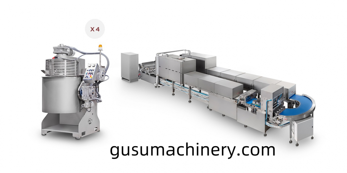 Can Gusumachinery Chocolate Chips Machine Reduce Waste?