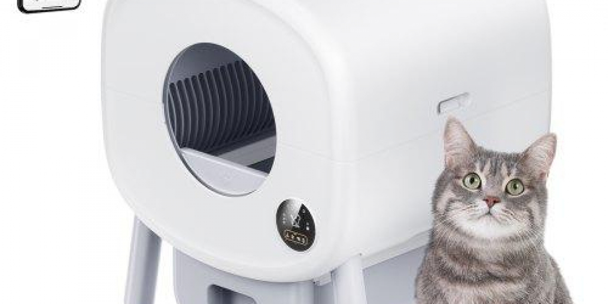 Pawtechpet Automatic Cat Litter Box: Quiet and Efficient Cleaning