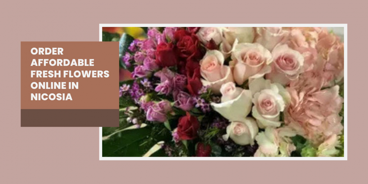 Order Affordable Fresh Flowers Online in Nicosia