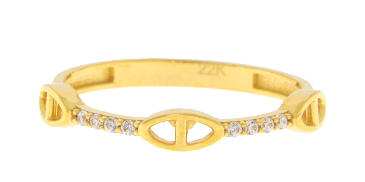 Grace in Gold: Discovering the Perfect 22ct Gold Ladies Band for Your Special Day