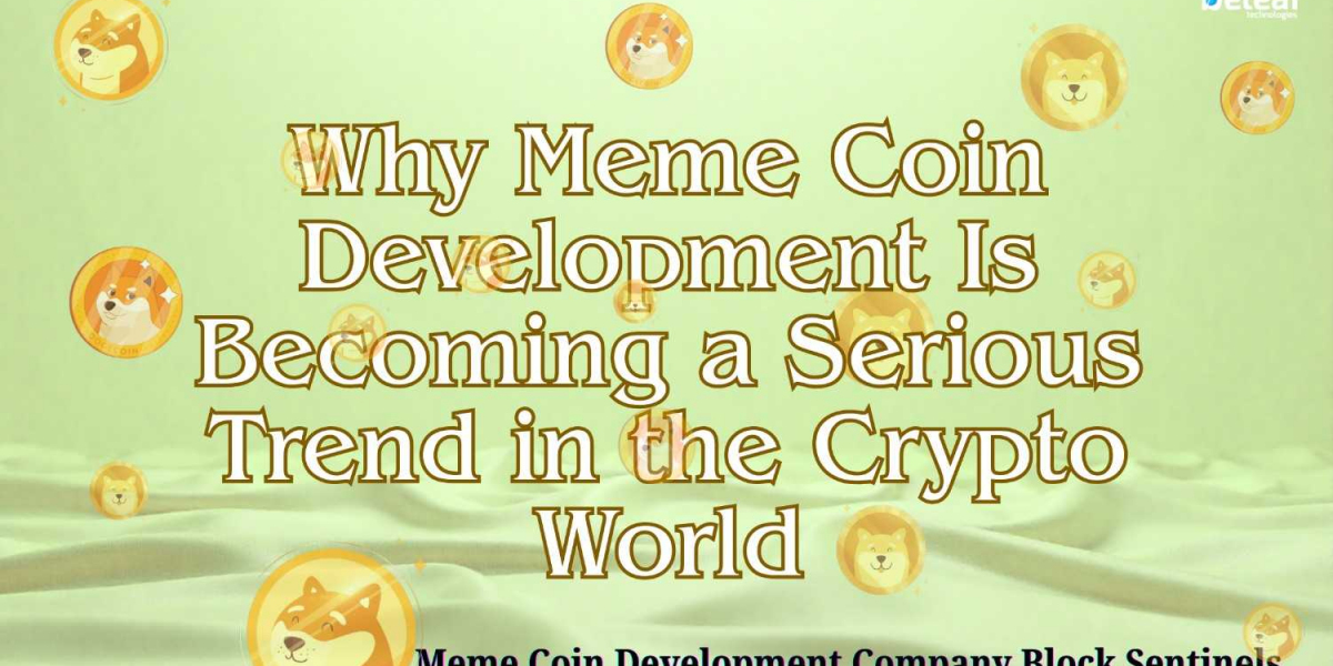 Why Meme Coin Development Is Becoming a Serious Trend in the Crypto World