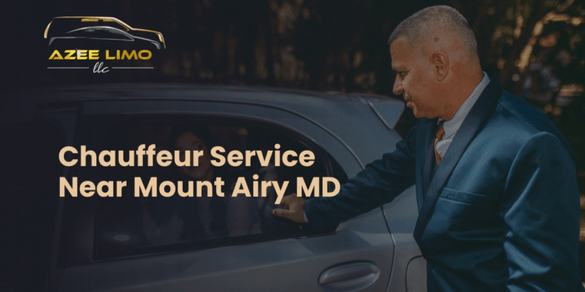 Chauffeur Service Near Mount Airy MD – Azee Limo
