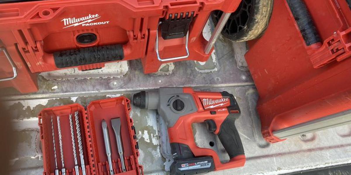 How Fangda SDS Plus Hammer Drill Improves Job Site Efficiency?