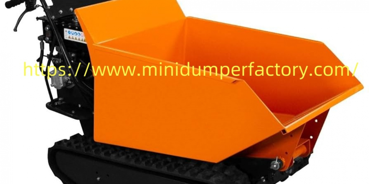 Top Benefits of Choosing KONSTANT Mini Dumper Factory for Projects