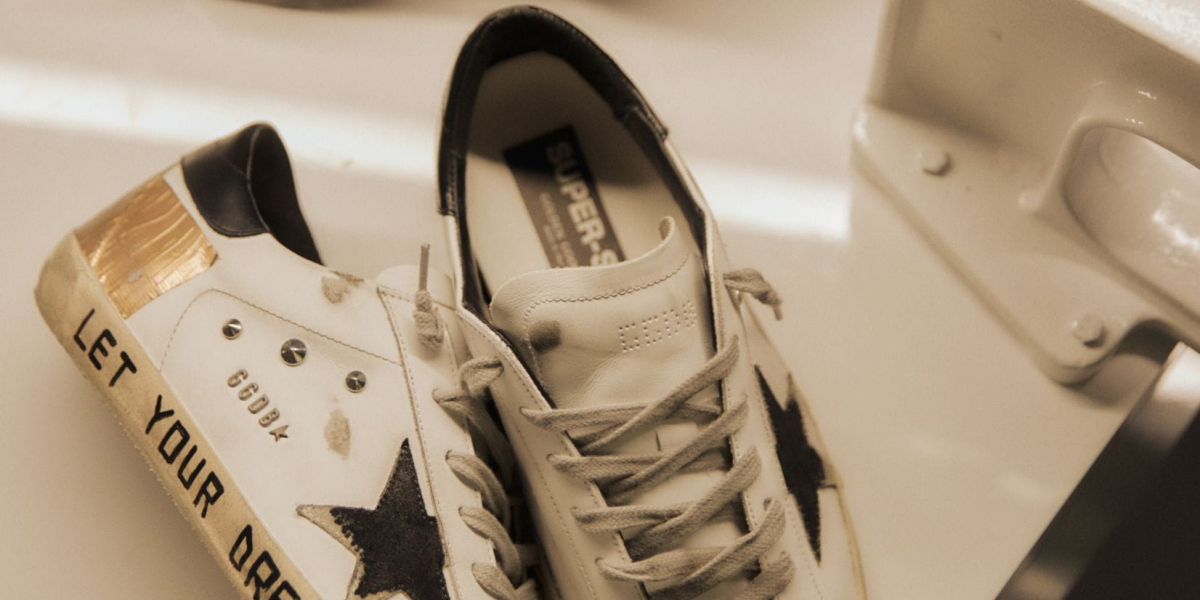 Golden Goose Shoes about looking at fashion week