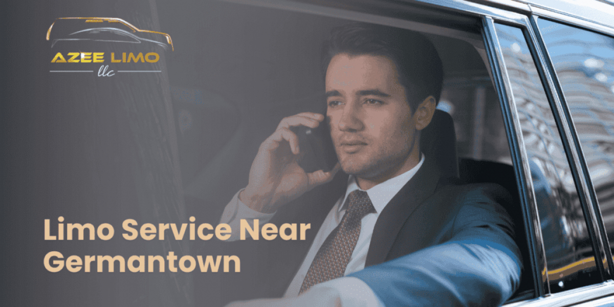 Premium Limo Service Near Germantown, MD – Ride with Azee Limo