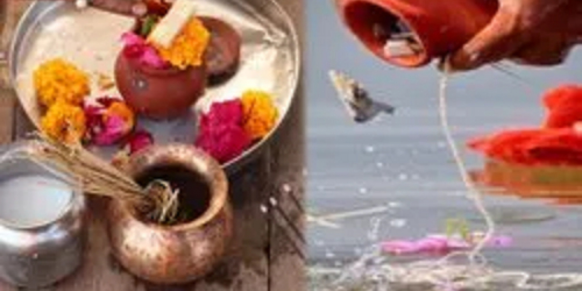 Asthi Kalash Visarjan