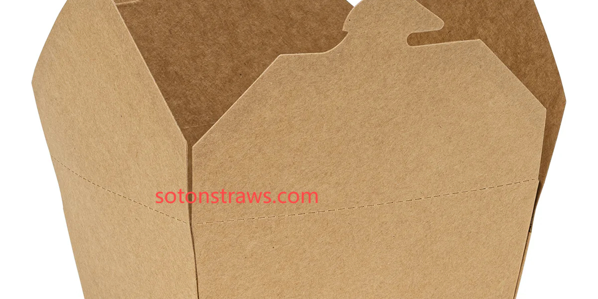 Soton Pioneers All-Weather Performance in Disposable Kraft Box Design