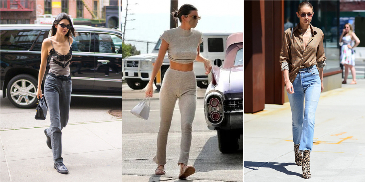 Hermes where she wore a breezy