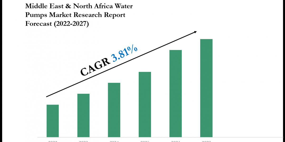 Middle East & North Africa Water Pumps Market Forecast 2027 with Charts, Data Visuals & Insights