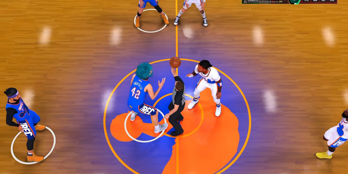 NBA 2K26 Matchmaking Woes: Missing the 5th Player in Rec Games