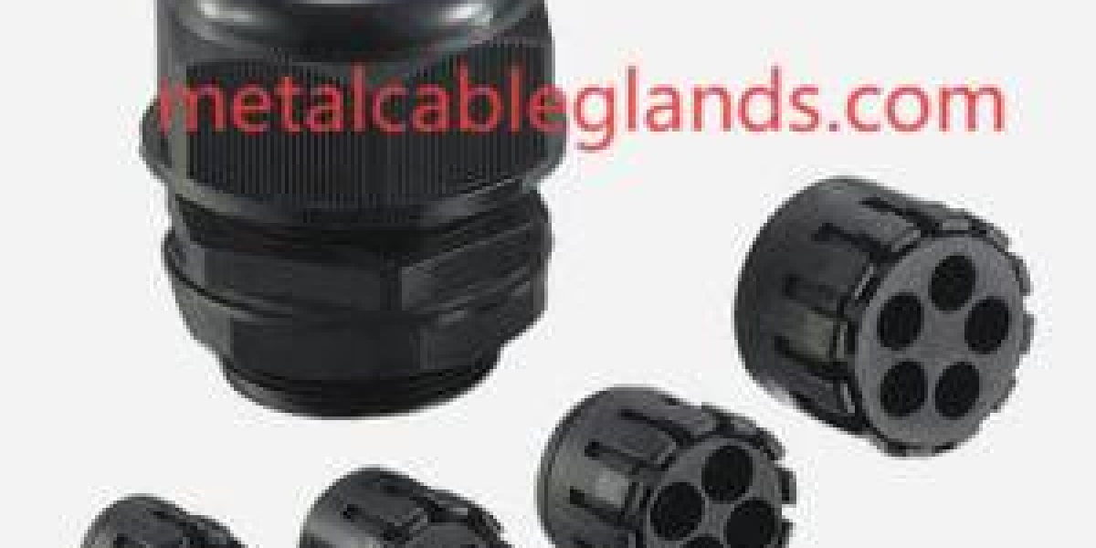 Plastic Cable Glands Supporting Efficient Electrical Infrastructure