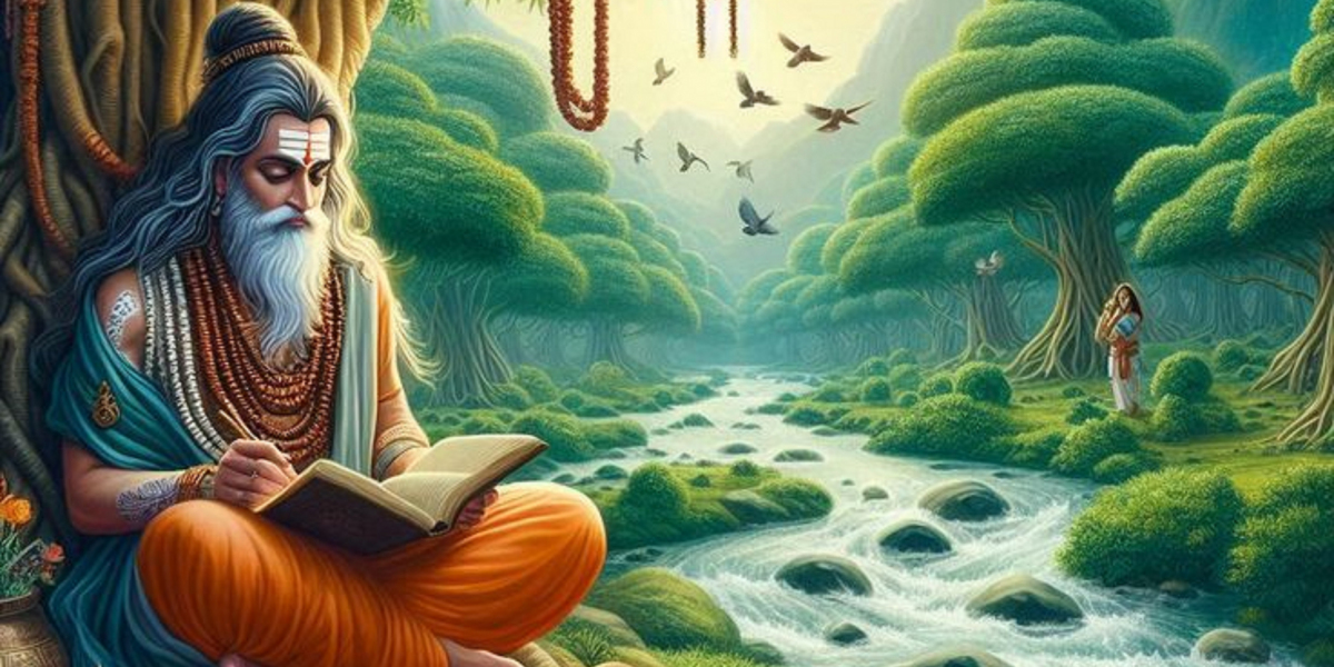Pandit Ji in Mansarovar
