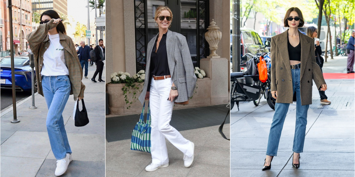 photos show her Maison Margiela modelling her signature