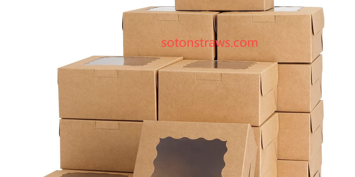 Elevate Your Brand with Soton's Customizable Disposable Kraft Box Options