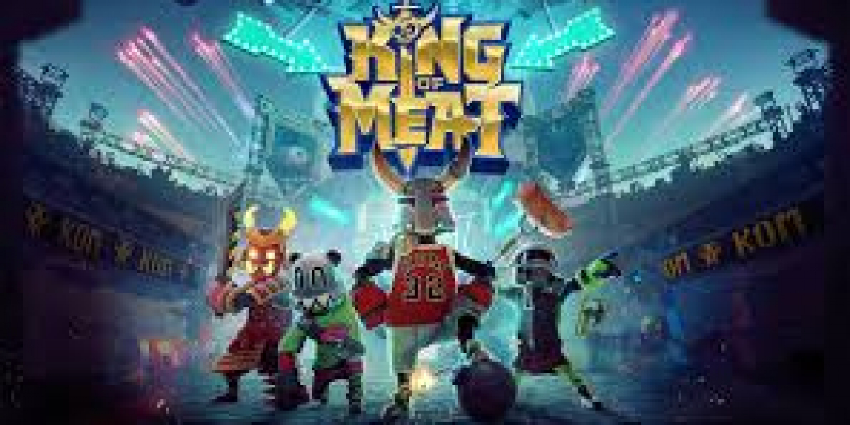 Why King of Meat Is the Best Co-Op Party Platformer of the Year