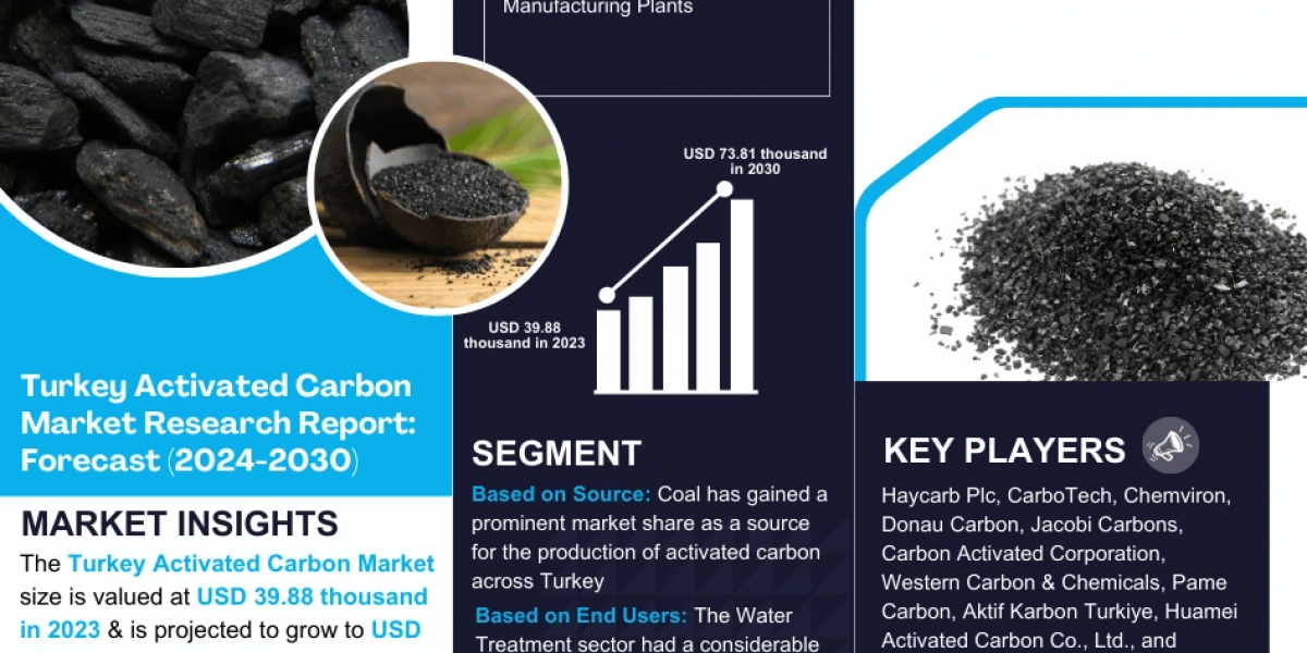 Turkey Activated Carbon Market 2030: Executive Summary, Key Trends & Future Outlook