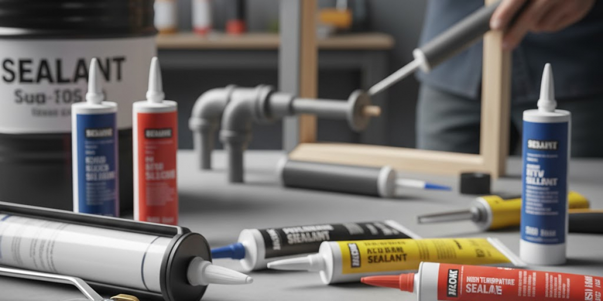 Global Sealants Market Poised for Significant Growth Amid Rising Infrastructure and Industrial Demand