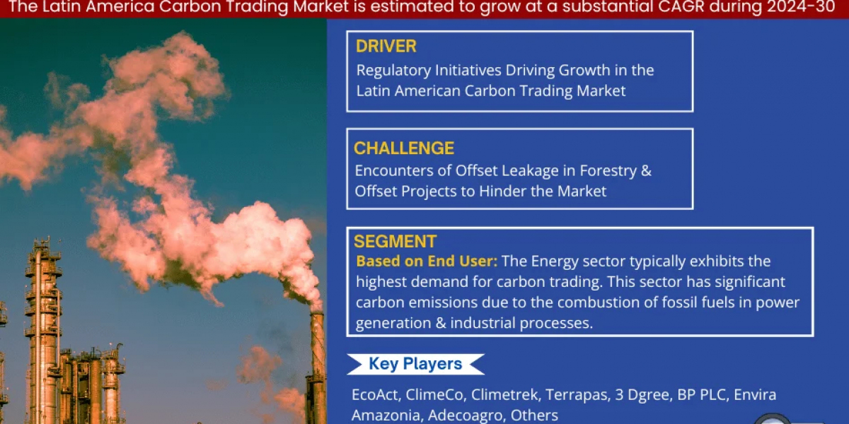 Latin America Carbon Trading Market 2030: Executive Summary, Key Trends & Future Outlook