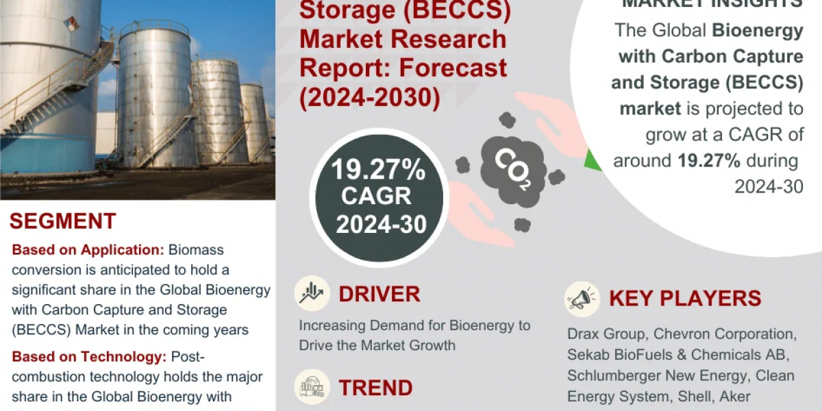 Bioenergy with Carbon Capture and Storage (BECCS) Market 2030: Executive Summary, Key Trends & Future Outlook