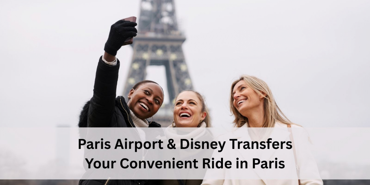 Paris Airport & Disney Transfers – Your Convenient Ride in Paris