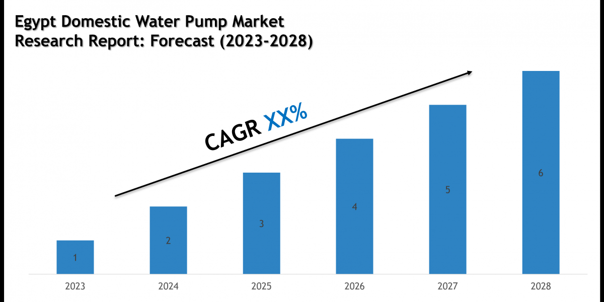 Egypt Domestic Water Pump Market Growth Trends, Volume Insights and Outlook 2028
