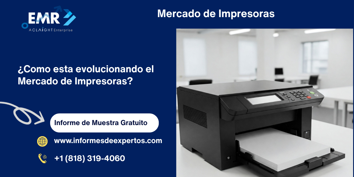 ¿Como esta evolucionando el Mercado de Impresoras?