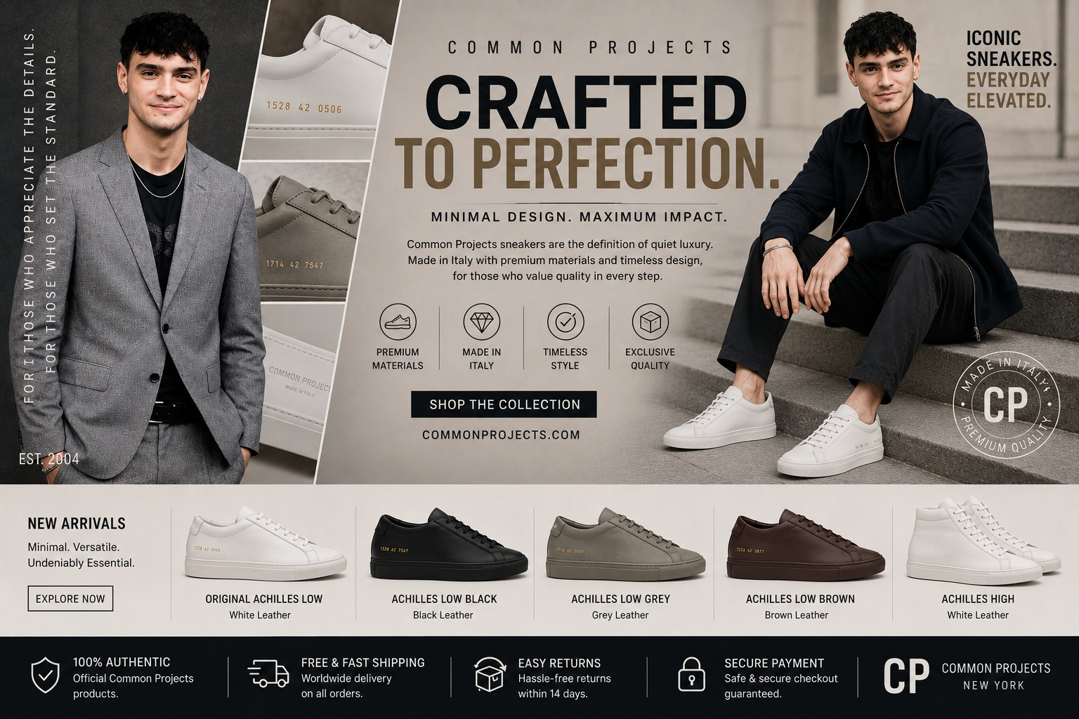 Common Projects Common Projects Sneakers Profile Picture