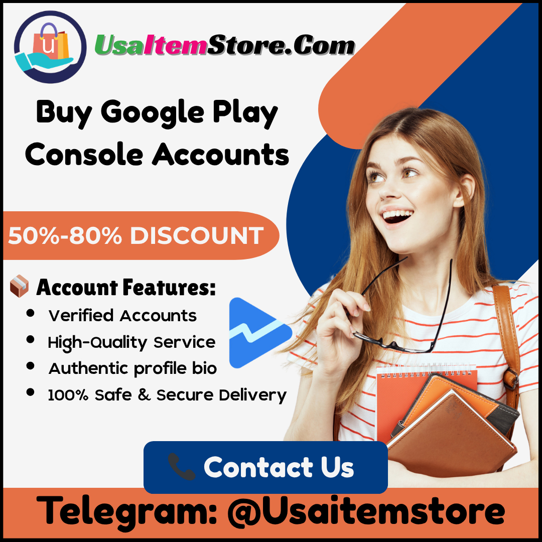 Buy Google Play Console Accounts Profile Picture