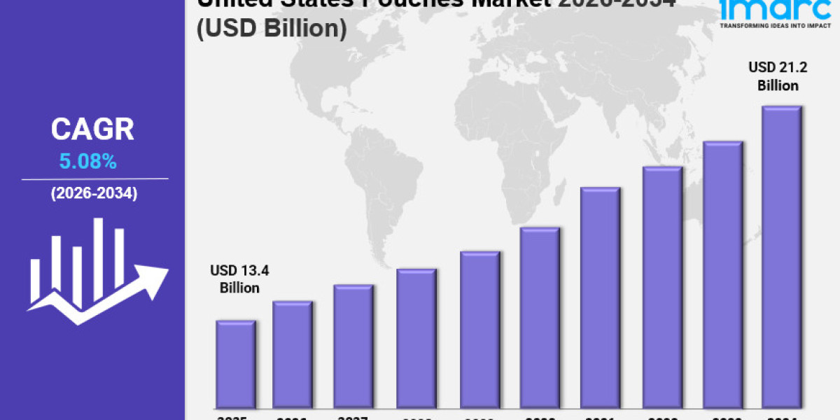 United States Pouches Market Size Trends & Industry Forecast 2034