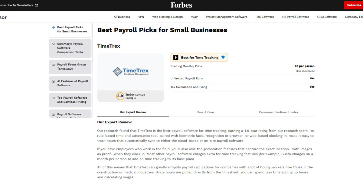 Small Business Payroll Software Buying Guide