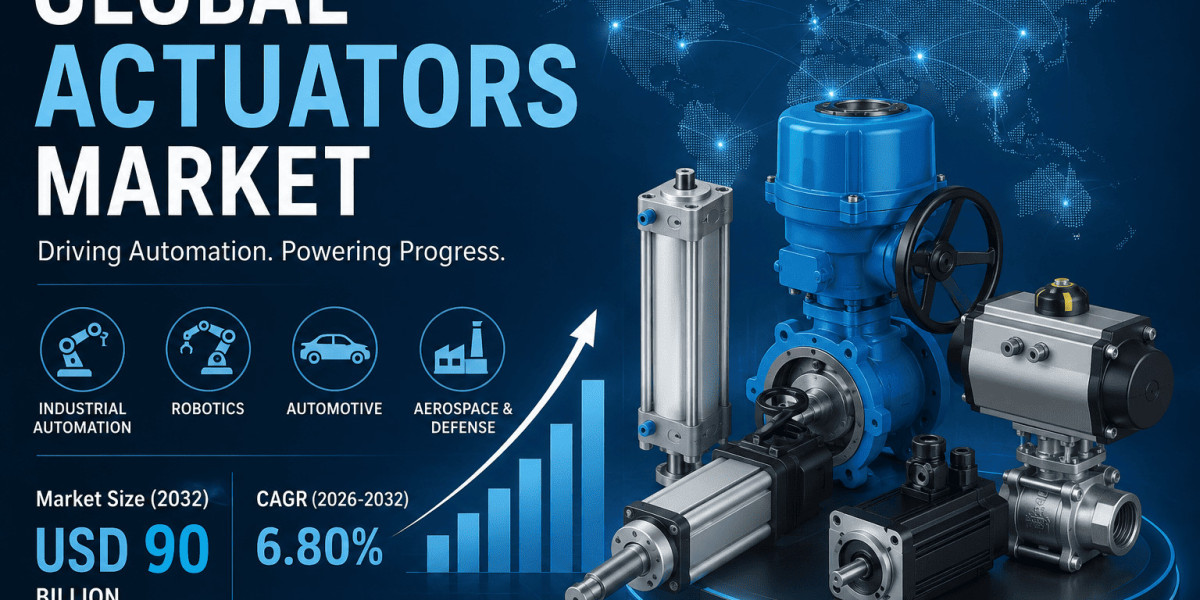 Global Actuators Market Technology Trends and Forecast 2032