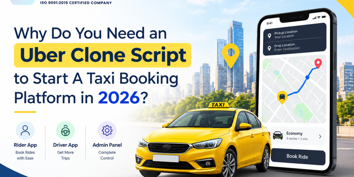 Why Need a Taxi Booking App like Uber in 2026-2027?