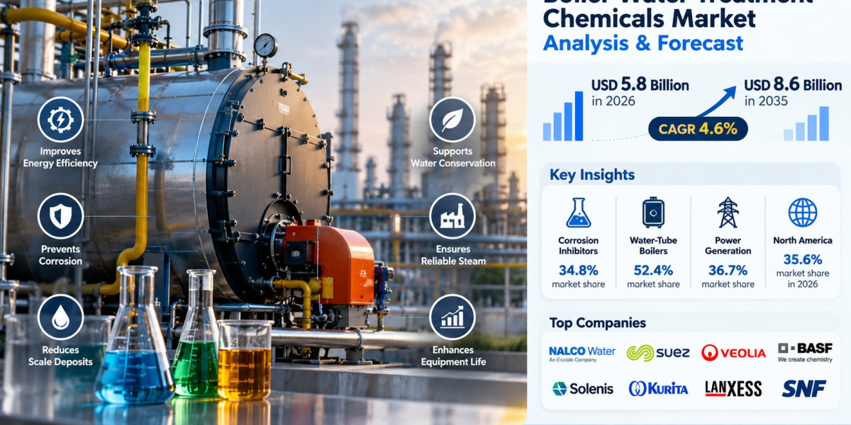 Boiler Water Treatment Chemicals Market Opportunities Expand with Smart Water Treatment Technologies