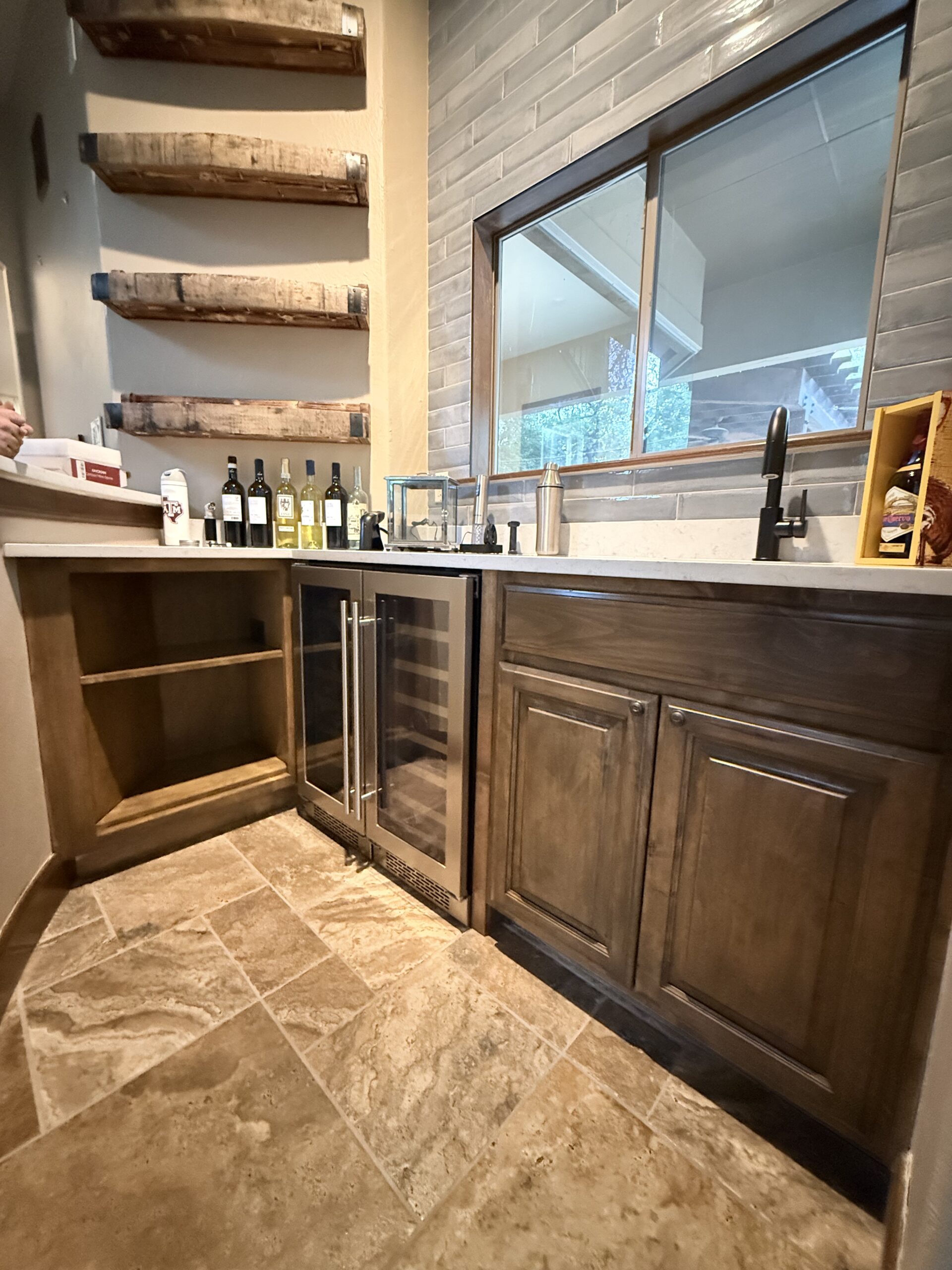 Primary Suite Remodel in San Antonio by D Michael Designs